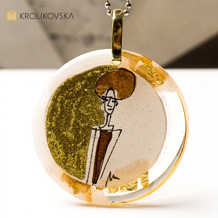 Naszyjnik handmade, symbol kobiecości i wrażliwości.