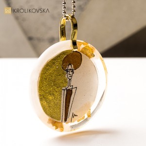 Naszyjnik handmade, symbol kobiecości i wrażliwości.