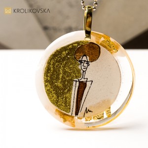 Naszyjnik handmade, symbol kobiecości i wrażliwości.