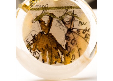 Biżuteria z żywicy, uczucia zamknięte w kolorze.