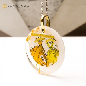 Biżuteria z żywicy, połączenie emocji i estetyki.