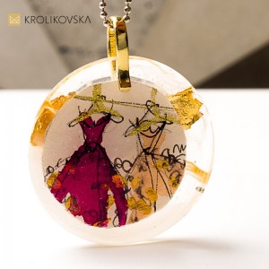 Naszyjnik handmade dla kobiety, która kocha modę.