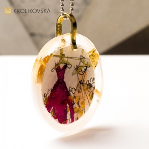 Naszyjnik handmade dla kobiety, która kocha modę.