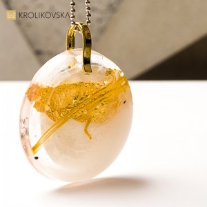 Naszyjnik handmade dla kobiety, która kocha modę.