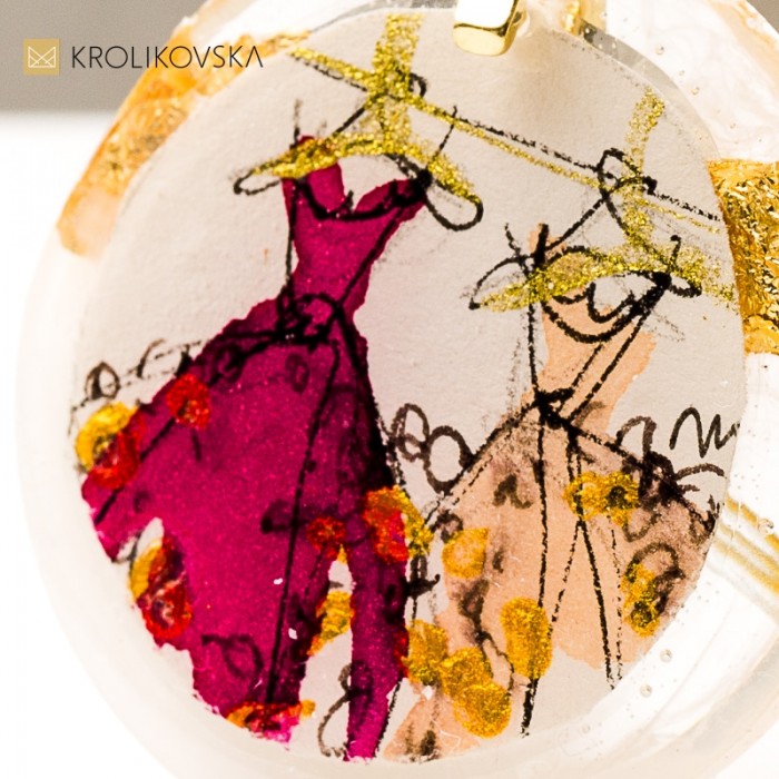 Naszyjnik handmade dla kobiety, która kocha modę.