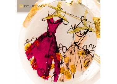 Naszyjnik handmade dla kobiety, która kocha modę.