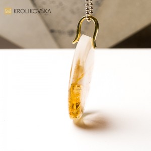 Artystyczny naszyjnik, dla duszy wrażliwej na piękno.