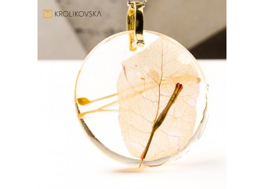 Naszyjnik handmade, biżuteria nowoczesna.