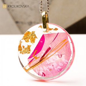 Naszyjnik artystyczny, emocje zamknięte w naszyjniku.