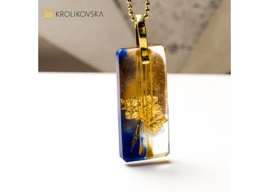 Biżuteria z żywicy, artystyczny luksus.