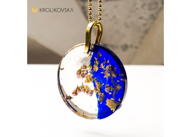 Biżuteria artystyczna,  inspirowana naturą.