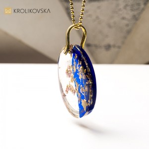 Biżuteria artystyczna,  inspirowana naturą.