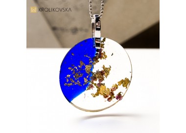 Artystyczny naszyjnik, prezent pełen emocji.