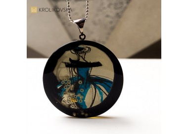 Naszyjnik handmade, prezent dla wyjątkowej osoby.