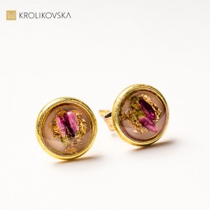 Kolczyki do uszu handmade premium idealne na prezent.