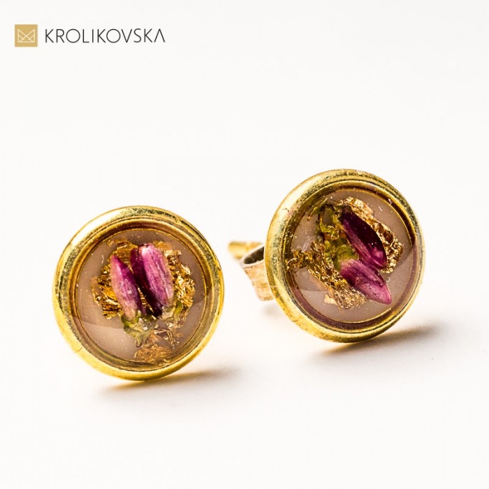 Kolczyki do uszu handmade premium idealne na prezent.
