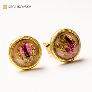 Kolczyki do uszu handmade premium idealne na prezent.
