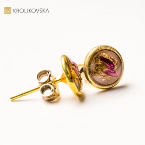 Kolczyki do uszu handmade premium idealne na prezent.