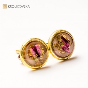 Kolczyki do uszu handmade premium idealne na prezent.