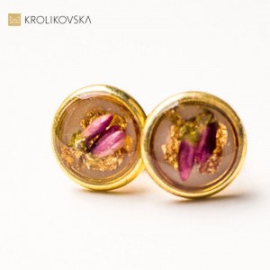 Kolczyki do uszu handmade premium idealne na prezent.