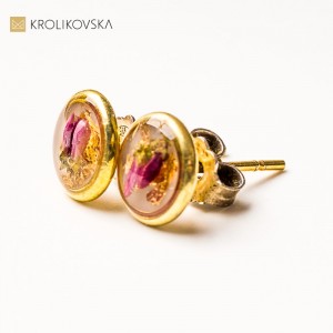 Kolczyki do uszu handmade premium idealne na prezent.