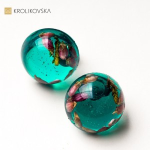 Kolczyki do uszu artystyczne sztuka noszona na co dzień.1