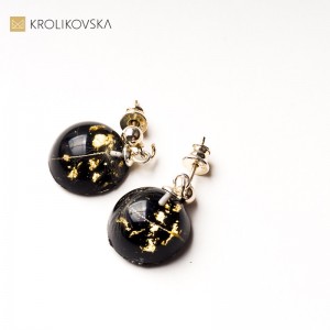 Kolczyki do uszu unikatowe biżuteria inspirowana sztuką.