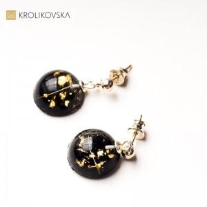 Kolczyki do uszu unikatowe biżuteria inspirowana sztuką.