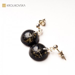 Kolczyki do uszu unikatowe biżuteria inspirowana sztuką.1