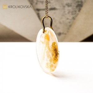 Naszyjnik premium biżuteria dla miłośniczek designu.