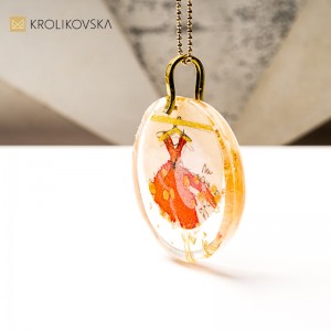 Artystyczna biżuteria na wyjątkowy prezent.