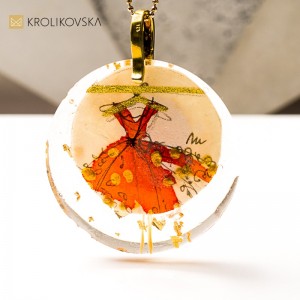 Artystyczna biżuteria na wyjątkowy prezent.