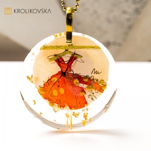 Artystyczna biżuteria na wyjątkowy prezent.