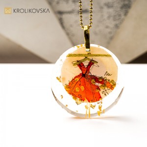 Artystyczna biżuteria na wyjątkowy prezent.