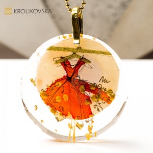 Artystyczna biżuteria na wyjątkowy prezent.