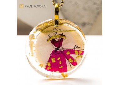 Biżuteria handmade idealna na prezent.