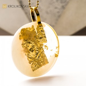 Biżuteria artystyczna idealna na zimowe prezenty.1