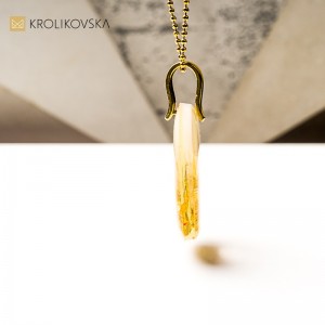 Biżuteria artystyczna dla kolekcjonerek.