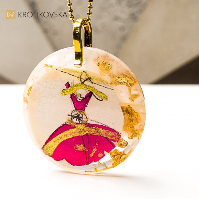 Unikatowa biżuteria tworzona ręcznie.