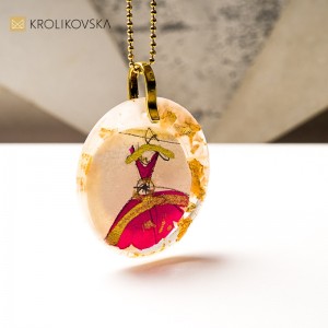 Unikatowa biżuteria tworzona ręcznie.