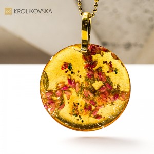 Biżuteria artystyczna polskiej artystki.