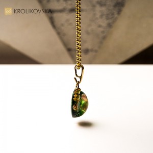 Unikatowa biżuteria artystyczna idealna na prezent dla niej.