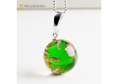 Naszyjnik handmade na prezent.