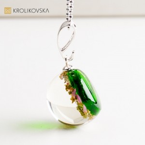Naszyjnik handmade na prezent.21