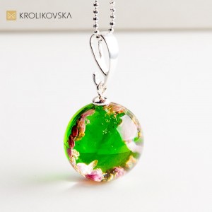 Naszyjnik handmade na prezent.