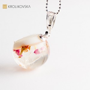 Naszyjnik upominek – autorska biżuteria