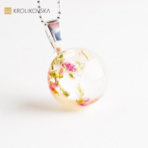 Naszyjnik inspirowany naturą – autorska biżuteria1