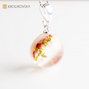 Naszyjnik inspirowany naturą – autorska biżuteria