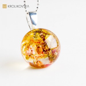 Naszyjnik z wrzosem – delikatność inspirowana naturą1