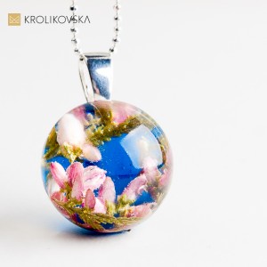 Naszyjnik z wrzosem – elegancja inspirowana lasem1